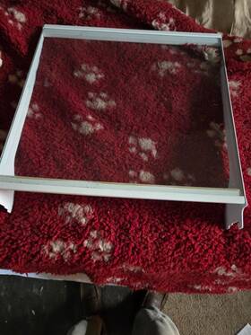 5304515413 Frigidaire Refrigerator Shelf Assembly Glass