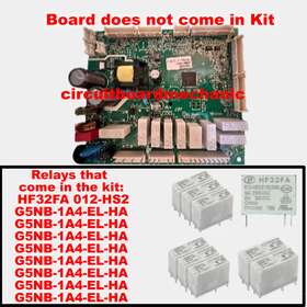 5304531112 Frigidaire Repair Kit Refrigerator Control Board
