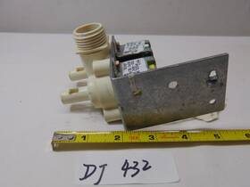 5308017599 Frigidaire Genuine Oem Refrigerator Dual Solenoid Water Valve Used