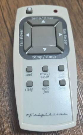 Frigidaire 689129171718 Oem Room Air Conditioner Remote Control