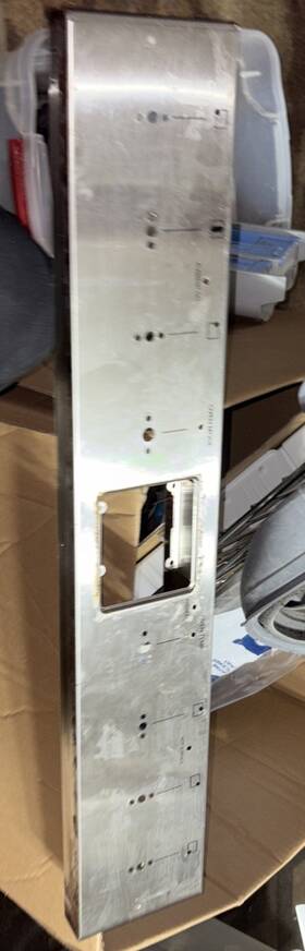 809103501 Frigidaire Panel