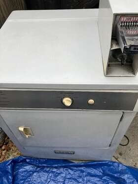 Fcgd3000es1 Frigidaire Clothes Dryer - Coin Operated Broken Drum Belt Parts Only Sale