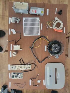 Ffad7033r1a Frigidaire Dehumidifier Power Box