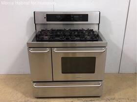 Plcf489gc Frigidaire - 40 Inch Freestanding Dual Fuel Range Stainless-steel