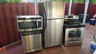 Gsd4060n00ss Frt21s6js0 Jbp65s0m1ss Jnm1541sm1ss Frigidaire Ge Kitchen Appliance Package