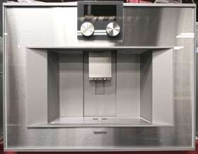 Cm470712 Gaggenau 400 Series 24 Inch Built-in Smart Coffee Machine