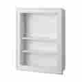 Gaww1924 Foremost Group 18.5 In Gazette Wall Shelf White 721015359135