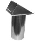 Gdv6 Deflecto Galvanized Vent Hood