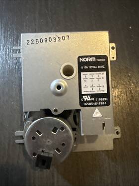 165d5484p014 Ge Genuine Oem Dishwasher Timer Part No. Free Next Day Shipping