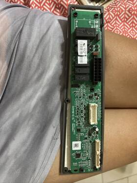 197d8537g001 Ge Door Control Board