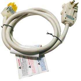 3203a Ge Genuine Power Cord Rak 240/208v 20a Zoneline Ac/heat Ptac 6 Pin Tested