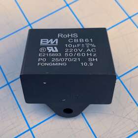 Pvm1870sm1ss Ge Cbb61 Microwave Start Capacitor E215893