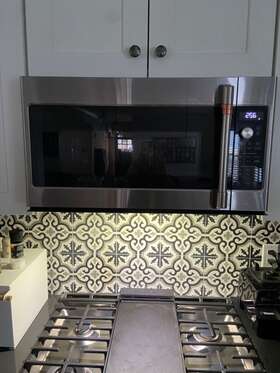 Cvm521p2ms1 Ge Cafe Over The Range Microwave Oven