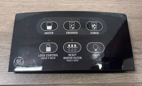 Ebx10078001 Ge Genuine Refrigerator Dispenser Control Board Part Black