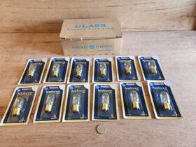 Plg71-g4 Ge General Electric 1 5t7dc Applicance Bulb 15 Watt Nos Factory Sealed Box Of 12 Vintage