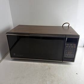 Jem31f001 Ge Vintage Spacemaker Ii Microwave Oven Brown Works 1987