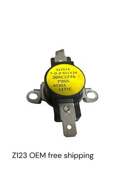 Jk3800sh9ss Ge Gecombo Microwave/wall Oven High Limit Switch Wb24t10164 For