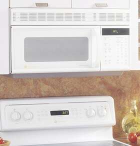 Jvm1190wymicrowave Ge Jvm1190wy Profile Spacemakerplus Model Jvm1190wymicrowave/convection Oven With Sensor