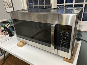Jvm7195sk3ss Ge Above The Range Microwave