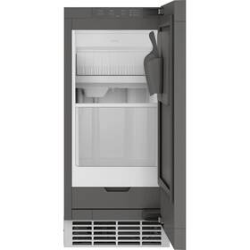 Ucc15nprii Ge Profile Ice Maker 15 Inch - Clear Custom Panel Ready Read