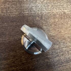 Wb03t10346 Ge Genuine Appliance Knob Ps8753679 Used Small Warming Burner