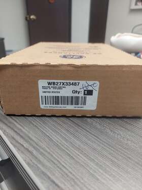 Wb27x33487 Ge Oem Machine Board Control Open Box