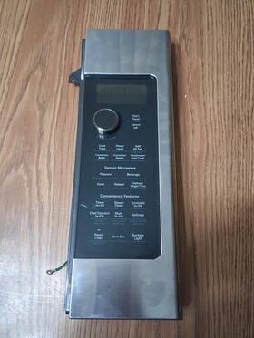 Wb56x30171 Ge Microwave Control Panel And Pcb Touch Pad Board Stainless