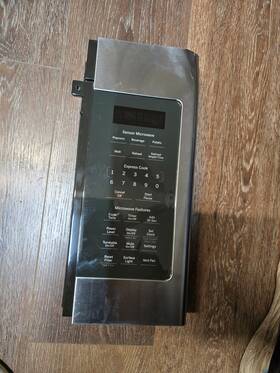 Wb56x38145 Ge Wb56x35668 Microwave Control Panel New Scratch And Dent