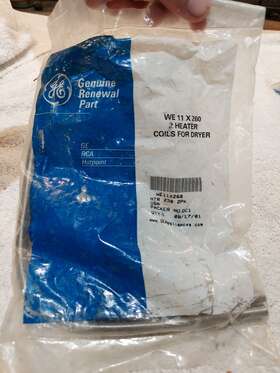 We11x260 Ge Genuine Oem Heater 230 2pk