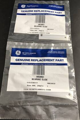 Ps4704230 Ge We3m51 Ap5645214 3029563 Dryer Oem Drum Bearing Slide - 2 Vc7
