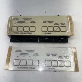 We4x836 Ge Brand New Genuine White Push Button Selector Switch