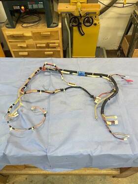 Wh19x10085 Ge Genuine Oem Washer Harness Main Free Shipping