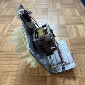 Wh16x20270 Ge Wh20x27248 Dryer Motor Lv And Blower Wheel We16x20393 We16m17
