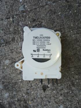 162d6022p6 Ge Wr09x0483 Genuine Refrigerator Defrost Timer