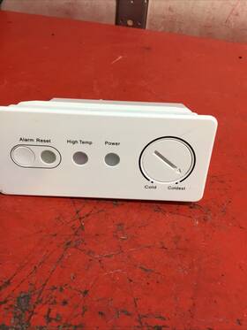 Wr09x28056 Ge Genuine Freezer Control Panel P/n