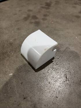 Wr13x10969 Ge Appliance Top Hinge Cover