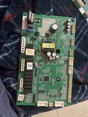 Wr55x29608 Ge Oem Refrigerator Electronic Control Board