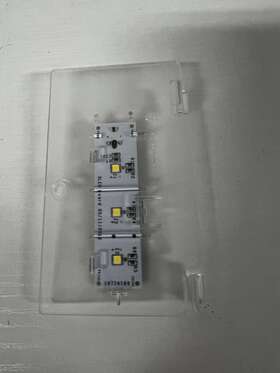 Wr55x30604 Ge Genuine Oem Freezer Led And Cover