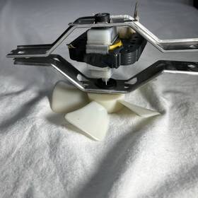 Wr60x188 Ge Genuine Oem Refrigerator Evaporator Fan Motor Assembly