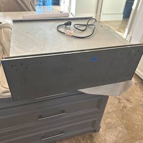 Ztw900psnss Ge Monogram 30 Inch Drawer Panel Ready