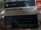 Kdf19e Ge68c Ge Nuine Ran Drip Pan Reflector And Set Of