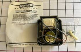 Em316 Gemline Oem Evaporator Fan Motor New Condition Part#