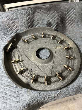 We11x5014 Gemline Genuine Oem Dryer Heating Element Vintage Cracked Working 100%