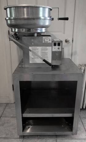 2181er Gold Medal Pralinator Frosted Nut Machine