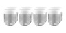Gy1920 Euro Cuisine Glass Jars For Yogurt Maker Set 692621543174