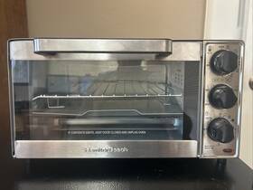 31403g Hamilton Beach Sure-crisp Air Fryer Toaster Oven Stainless Steel