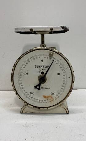500-grams Hanson Mechanical Scale