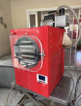 Hr3000-al Harvest Right Freeze Dryer Red Indoor Use Model
