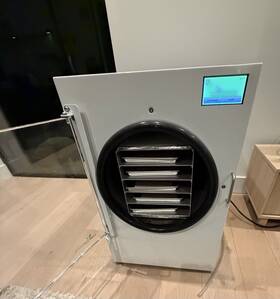 Pfd-30w Harvest Right Medium Freeze Dryer Hrfd-p-m Only 2 Home Uses No Pump