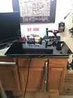 Hbg-3618 Hatco Food Warmer Portable Heated Black Glass Shelf